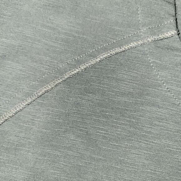 NWOT LILLA P JEWEL NECK SHIFT SHORT SLEEVW DRESS GREY Gray CHARCOAL S - Picture 5 of 13